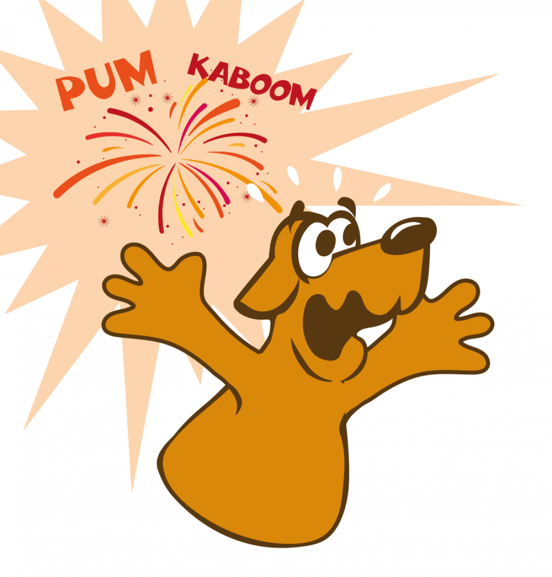 Geräuschetraining - Gewöhnung an Lärmreize (Schuss, Raketen, Donner, etc.)