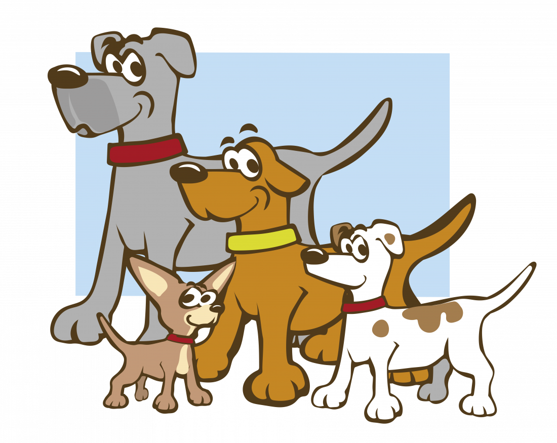 Zwergengruppe - Hunde bis 5kg Gewicht