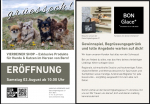 Eröffnung Vierbeiner Shop