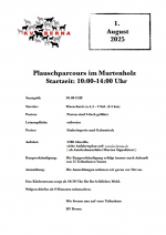Plauschparcours 1. August KV Berna